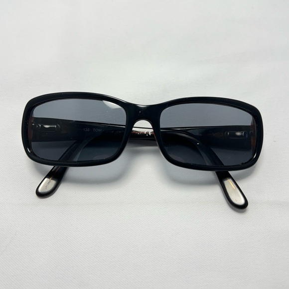 Tom Ford Other - Tom Ford Black Rectangle Eyeglasses - Frames Only